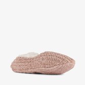 Thu!s ballerina dames sloffen roze - Maat 41/42 - Pantoffels