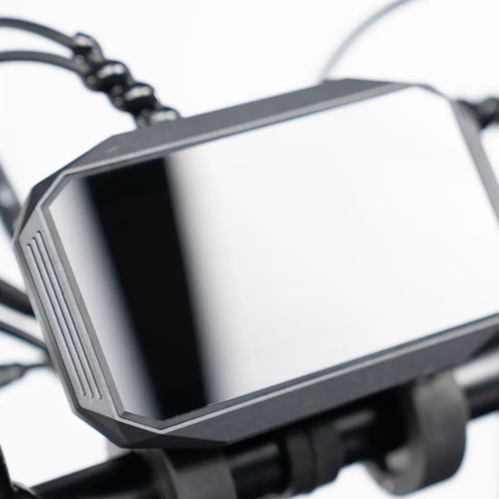 Ebikekopen.com Fatbike S20 Pro - Rijklaar - Hydraulische remmen - 2026/2027 Model - Incl. Slot - Telefoonhouder - Alarmsysteem - Voorrekje - Voetensteuntje - Met Accessoires - Elektrische Fiets - QmWheel — afbeelding 3