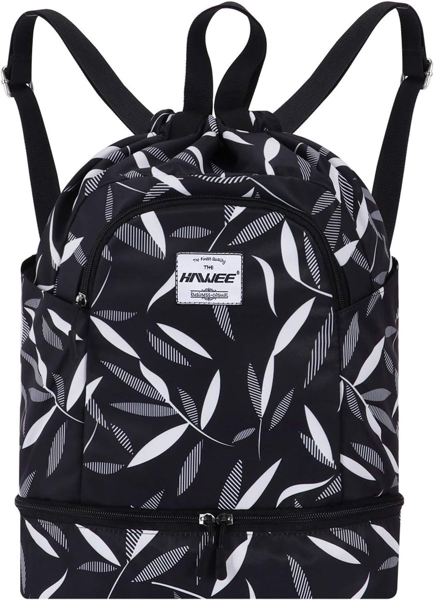 Sporttas met Trekkoord - Multicolour - 34 x 30 x 15 cm - Waterdichte Rugzak voor Dames en Heren