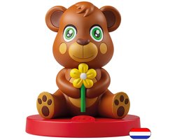 FABA Luisterfiguur – Dierenliedjes - Muziek, liedjes en geluiden, kinderen 0-1 jaar, Te beluisteren met FABA+, leerzaam speelgoed Nederlandse versie