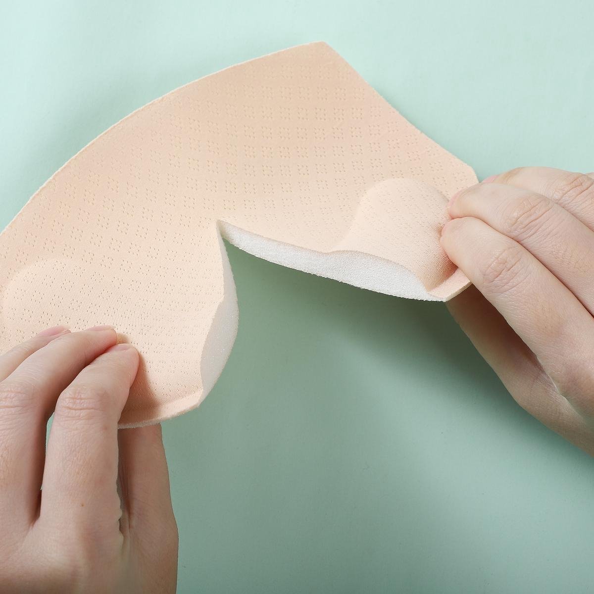 Push-up bh-pads/borstinzetstukken - 1 paar, beige