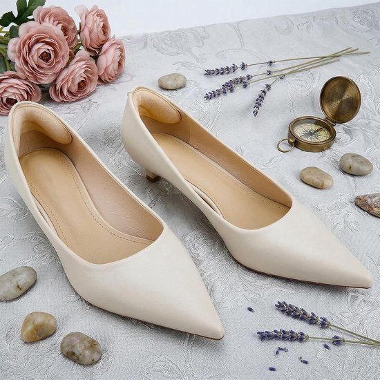 Hielkussens voor schoenen - 16 antislip hielpads, comfortabele kussens voor hielrug en hielstopper voor dames, ideaal voor dagelijkse schoenen — afbeelding 4
