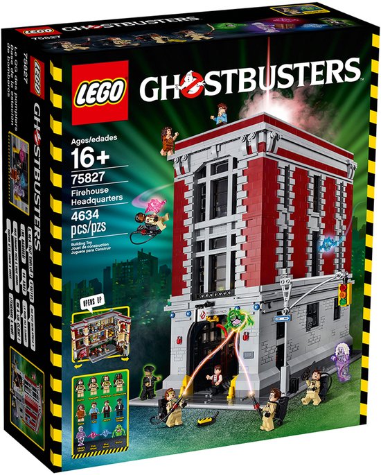 LEGO Exclusives Firehouse Headquarters, Bouwpakket, 16 jaar, 4634 stuk(s)