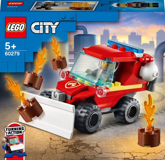 LEGO City Kleine bluswagen 60279