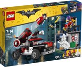 LEGO BATMAN MOVIE Harley Quinn kanonskogelaanval 70921