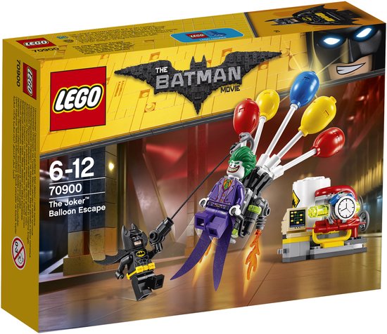 LEGO BATMAN MOVIE The Joker ballonvlucht 70900