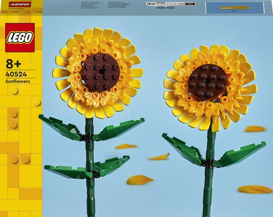 LEGO Botanicals Zonnebloemen 40524