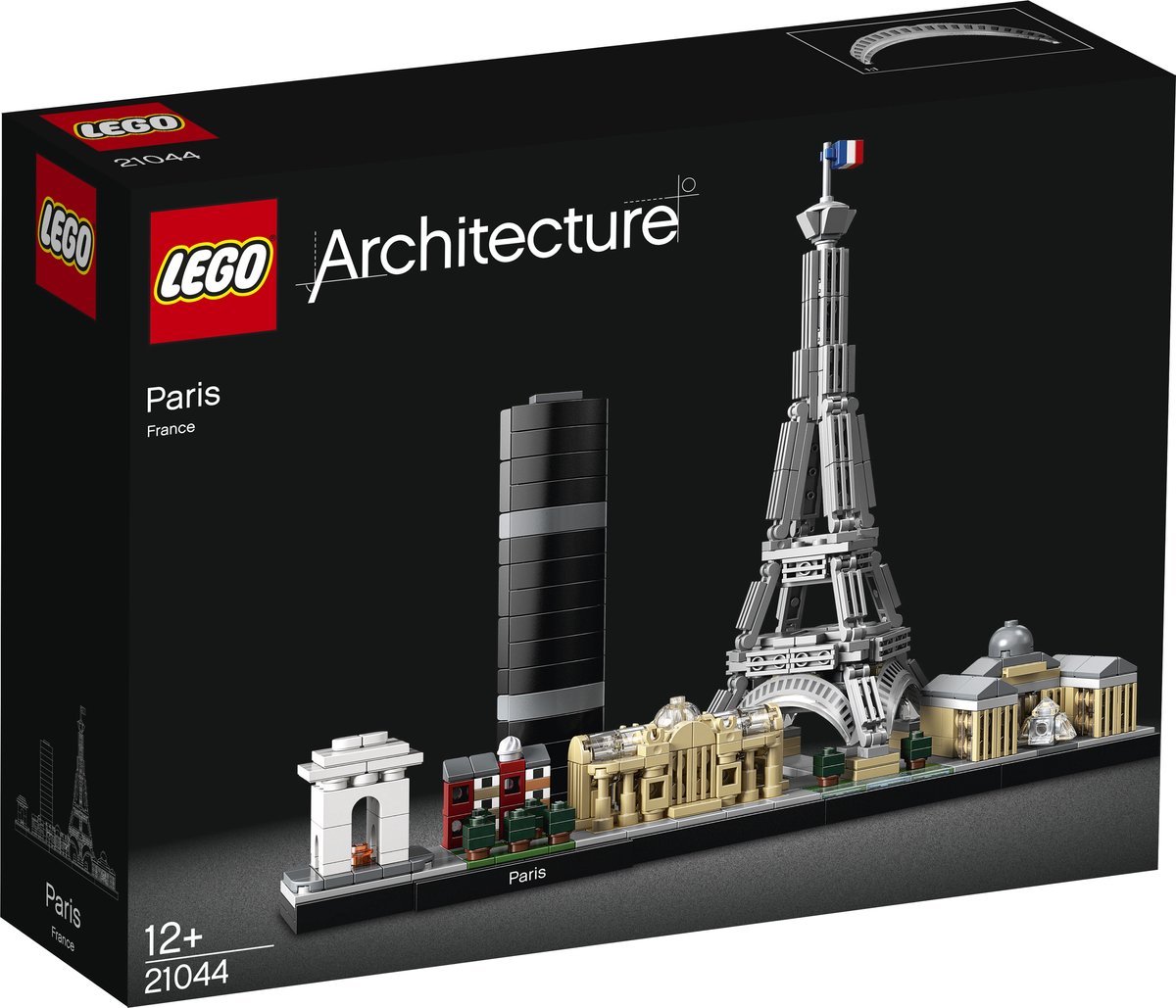 LEGO Architecture Parijs 21044 — cadeau in Spellen & Speelgoed - foto 3