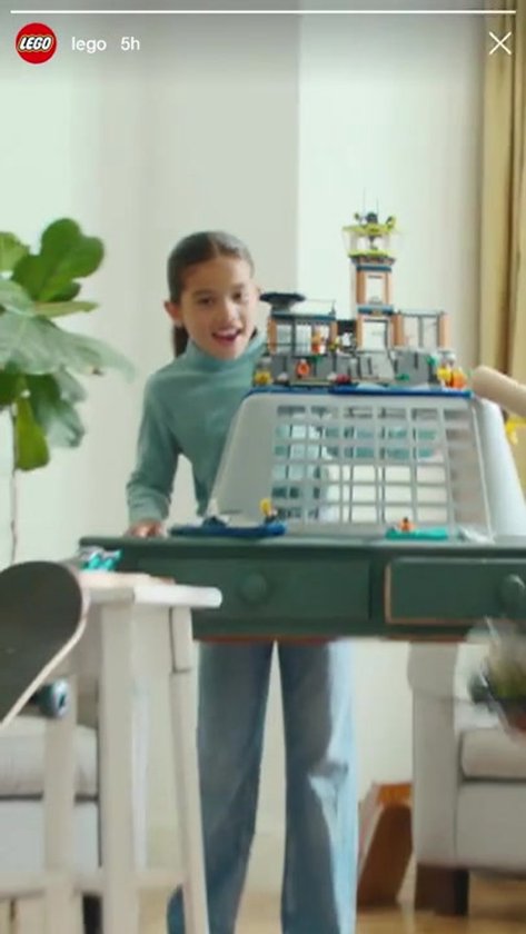 LEGO City Politiegevangeniseiland Politie Speelgoed met Voertuigen en Dieren Figuren 60419