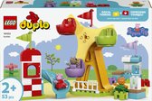 LEGO DUPLO Peppa Big Kermis Montessori Speelgoed voor Peuters van 2 jaar en Ouder 10453