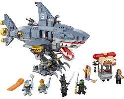 LEGO Bricks & More 70656, Bouwpakket, 9 jaar, 830 stuk(s), 1,37 kg