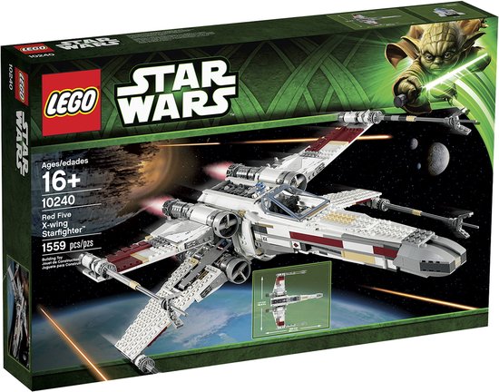 LEGO Star Wars Red Five X-wing Starfighter, Bouwpakket, 16 jaar, 1559 stuk(s)