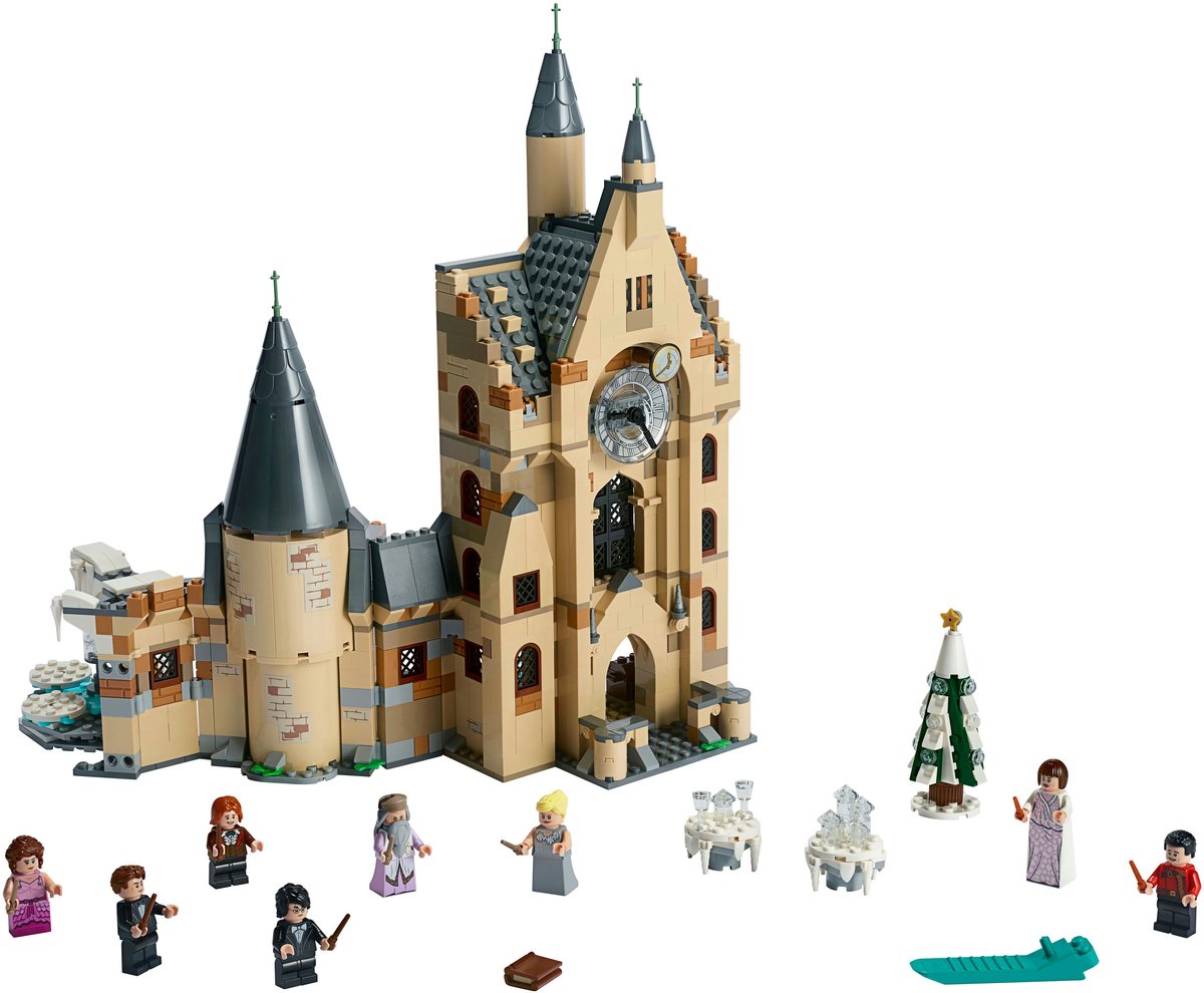 Bol.com LEGO Harry Potter Zweinstein™ Klokkentoren 75948 aanbieding