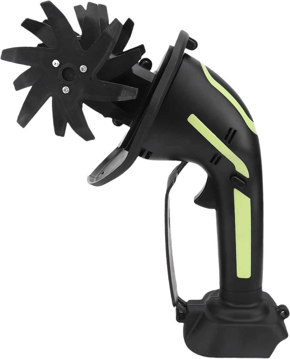 Draadloze Tuinfrees met 4 Inch Freesbreedte, Oplaadbare en Lichtgewicht Tuin Cutter met Ergonomisch Handvat voor Efficiënt Tuinieren en Onderhoud van het Gazon