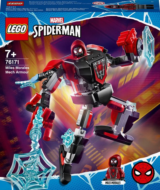 LEGO Marvel Avengers Miles Morales mechapantser 76171