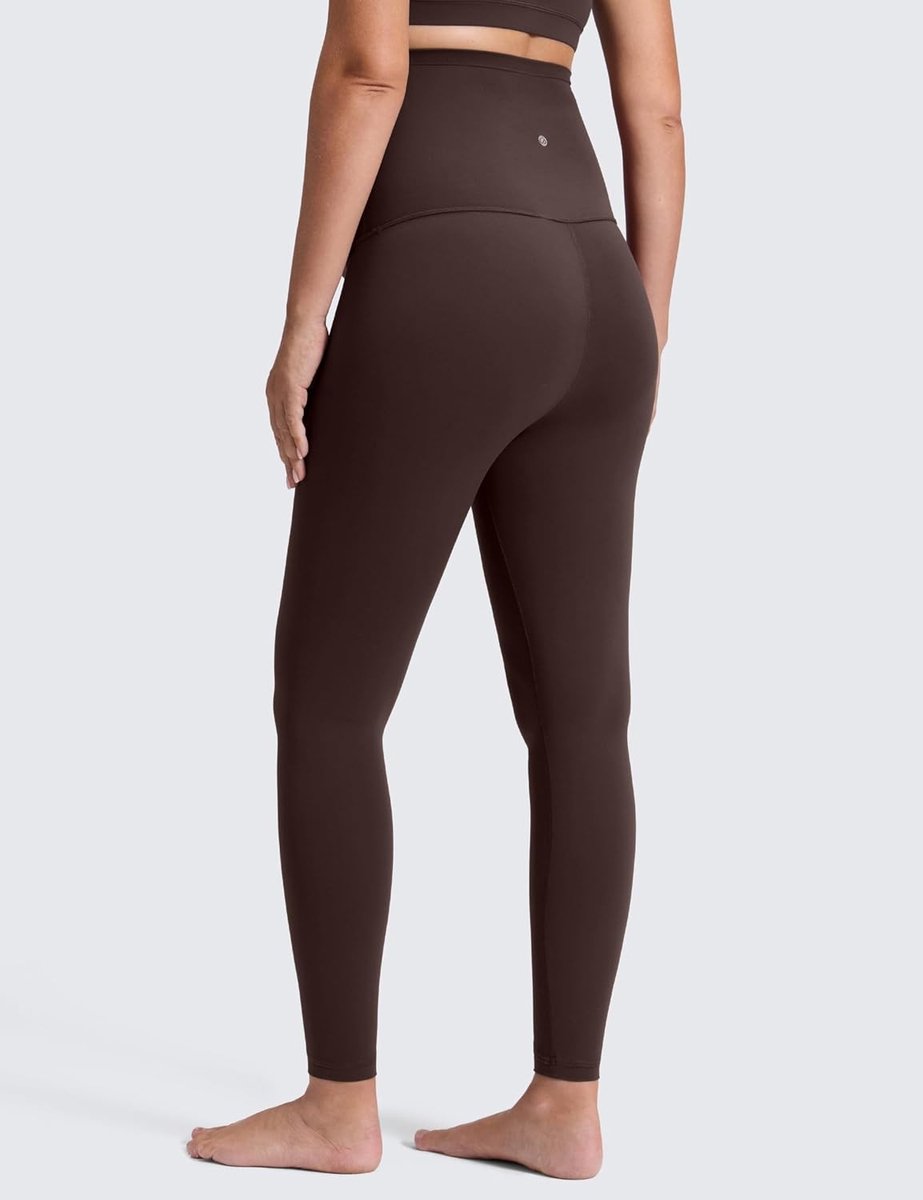 Comfortabele Materniteit Leggings Over De Buik 28" - Ideaal Voor Yoga, Workout En Zwangerschap