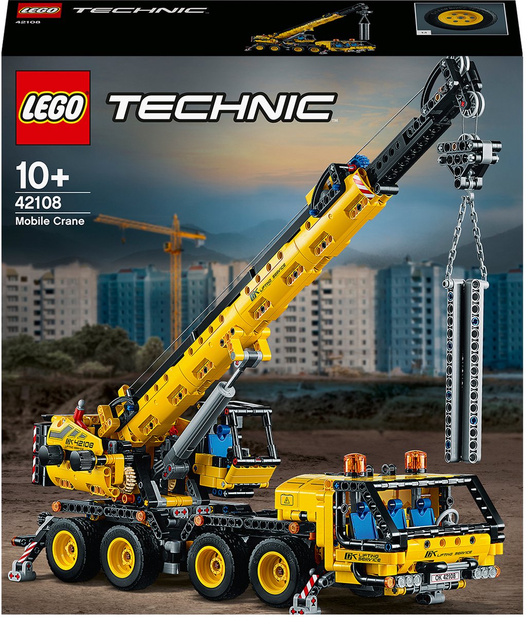 Bol.com LEGO Technic Mobile Crane 42108 aanbieding
