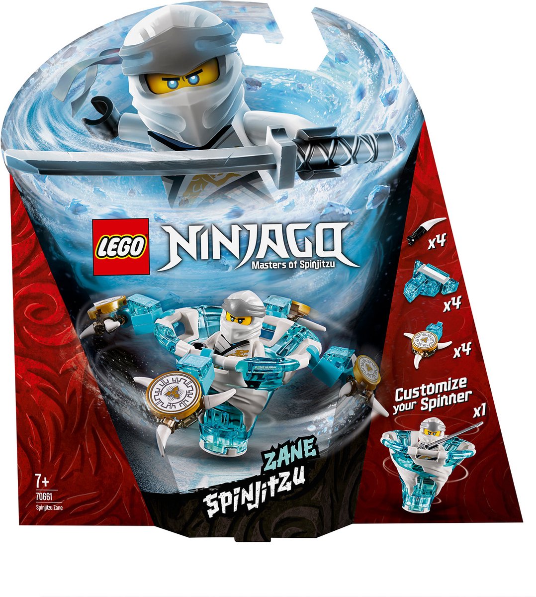 Spinjitzu Zane