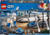 LEGO City Raket bouwen en transporteren 60229