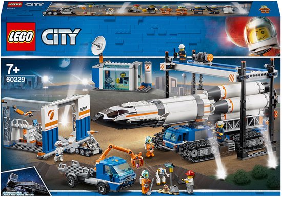 City raket bouwen en transporteren