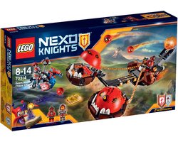 LEGO NEXO KNIGHTS Chaoskoets van de Monster Meester 70314