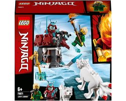 LEGO NINJAGO De reis van Lloyd 70671