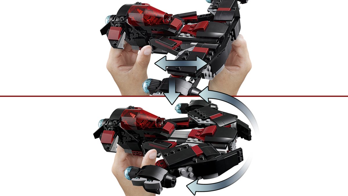 LEGO Star Wars Eclipse Fighter - 75145 — afbeelding 12