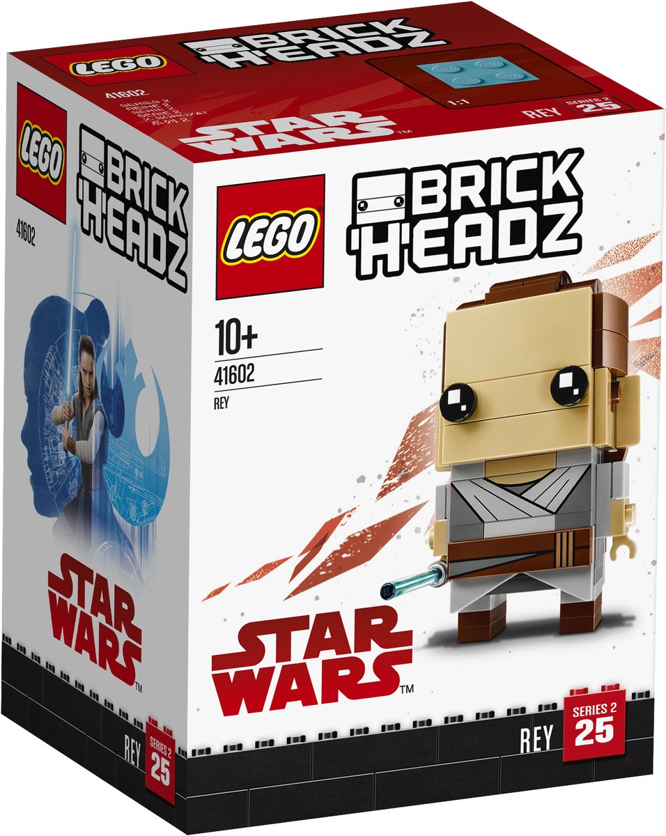 LEGO BrickHeadz Rey 41602