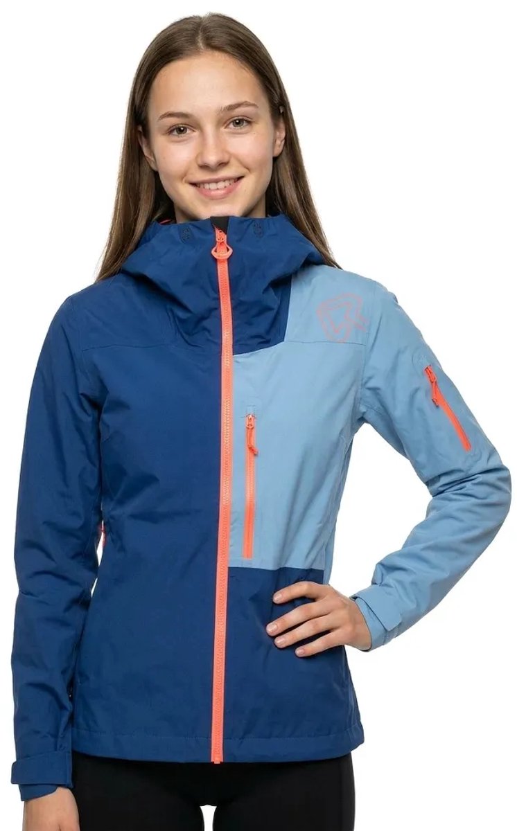 Rock Experience Alaska Jas Blauw L Vrouw