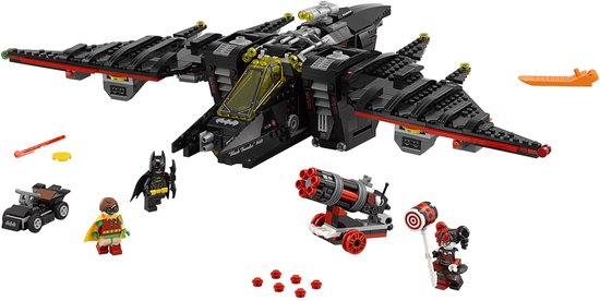 LEGO BATMAN MOVIE De Batwing 70916