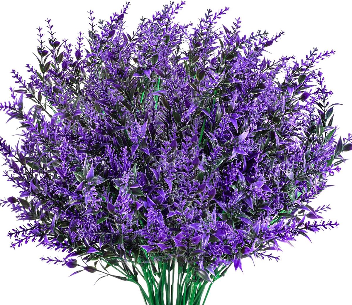 Gedroogde Lavendel - Metaal - Lavendel