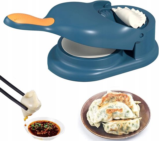 Merkloze Pierogi Maker - Snel en Gemakkelijk Huisgemaakte Pierogi — afbeelding 4