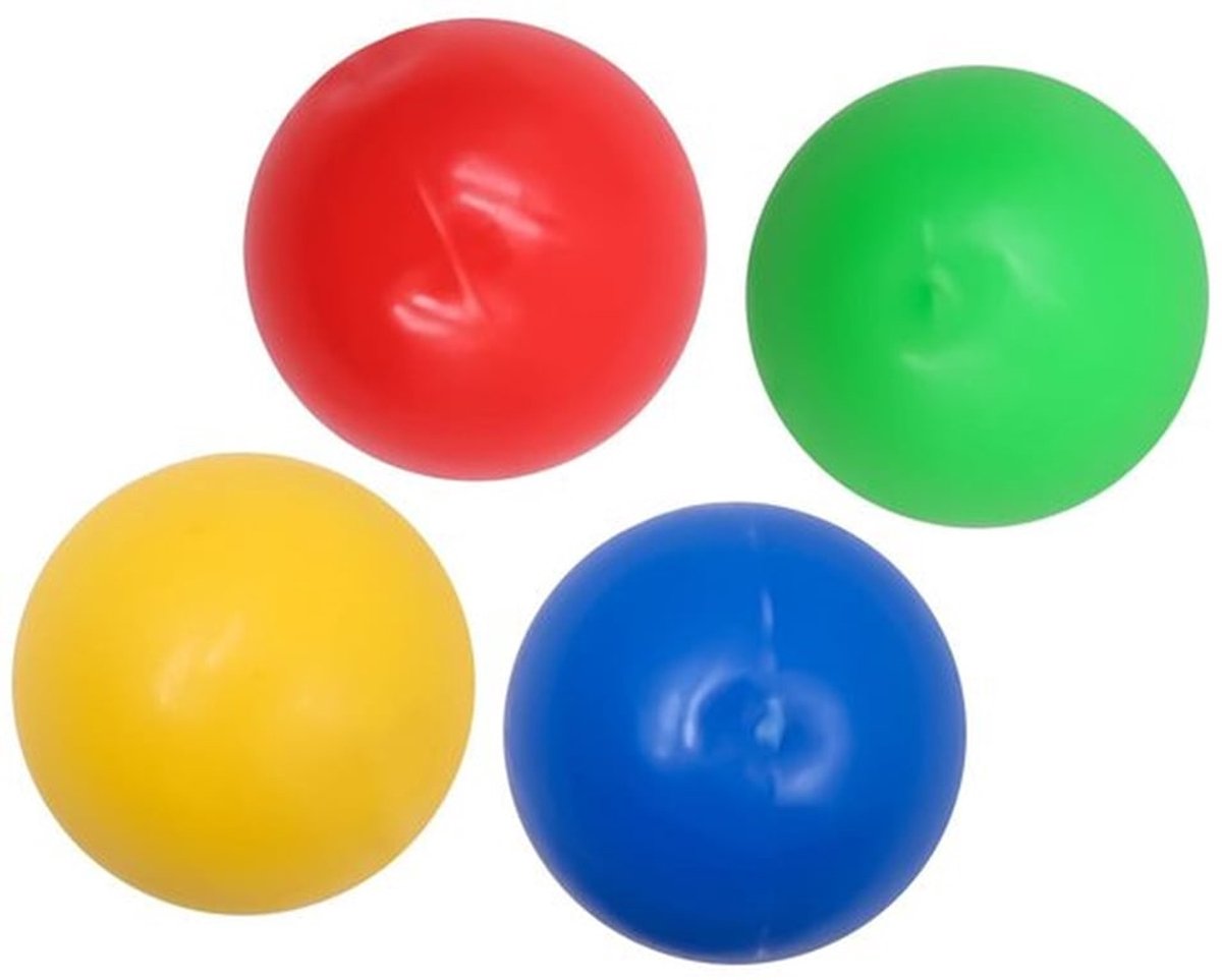 - Vervangende Speelballen - Speelgoed voor Kinderen - Duurzaam en Slijtvast - Set van 48 Stuks - Geschikt voor Bordspel - Compatibel met H