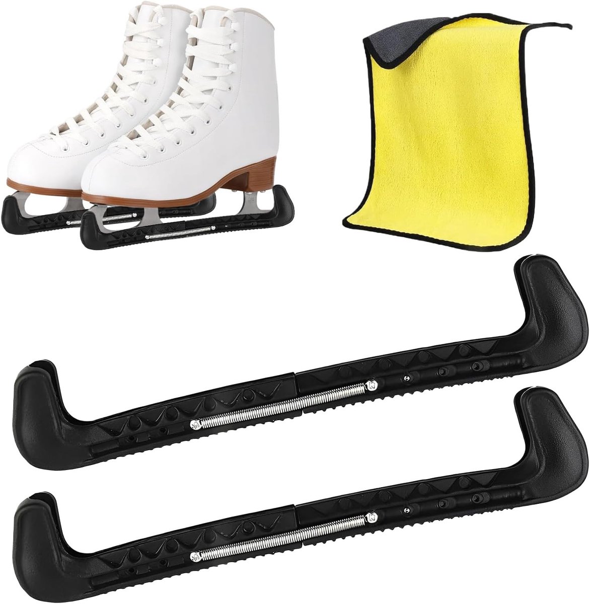 Skatebeschermers voor schaatsen - Bescherming, accessoires en comfort voor schaatsliefhebbers