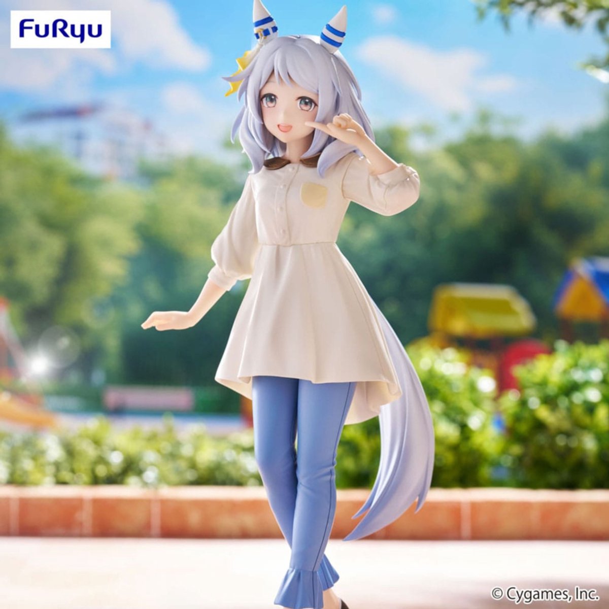 Japanse Anime Beeld - Uma Musume Pretty Derby Trio-Try-iT PVC Statue Hishi Miracle 21 cm