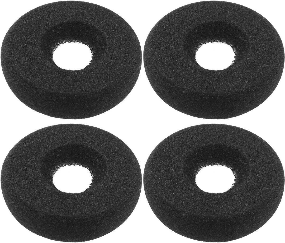 4 Stuks Foam Oorkussens voor Oorkappen - Oorkussen Bescherming 58x40x15mm Geschikt voor Plantronics C300 C310 C315 C320