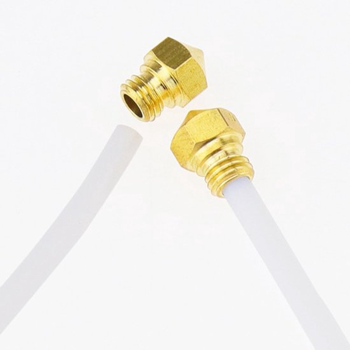 Dailygoody - Mk10 Messing Extrudermondstuk - 3D-printer Accessoire - Duurzaam en