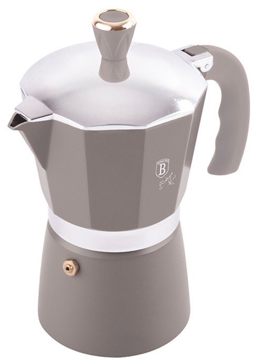 Espressokannet voor 3 kopjes uit de Taupe-collectie