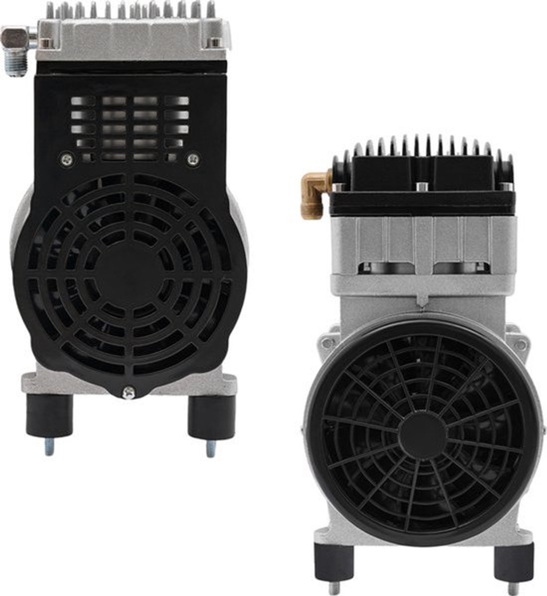 Luchtcompressor Pompkop - 1500W Hoog Rendement - Elektrisch - IJzer Koper Rubber - Voor Industrieel En Thuisgebruik