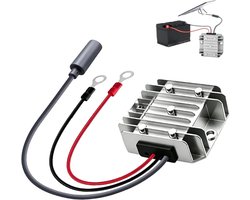 12V/24V naar 30V 3.5A DC Step-Up Converter, Hoogwaardige Inverter voor Motorhomes, Botend en Off-Grid Toepassingen