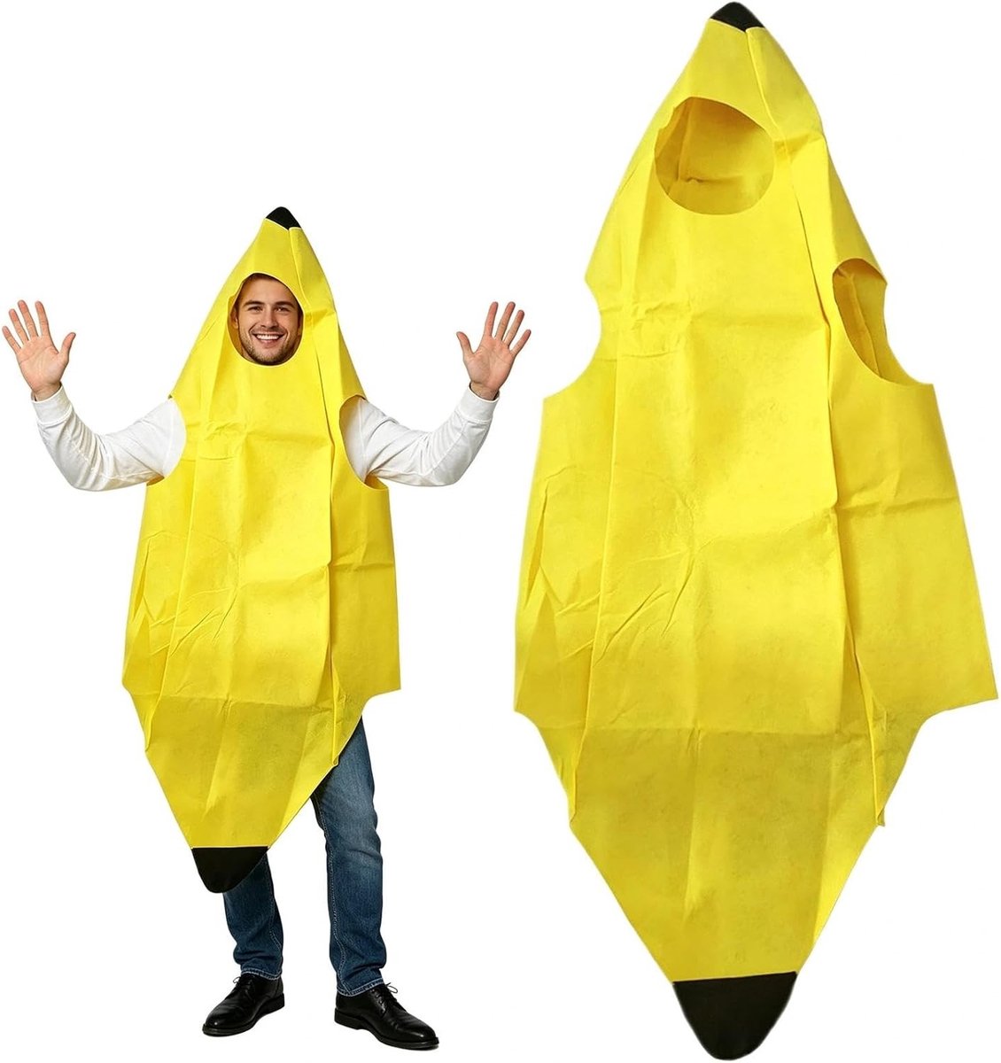 Grappig en comfortabel fruitkostuum voor volwassenen, perfect voor carnaval, feestjes en cosplay evenementen