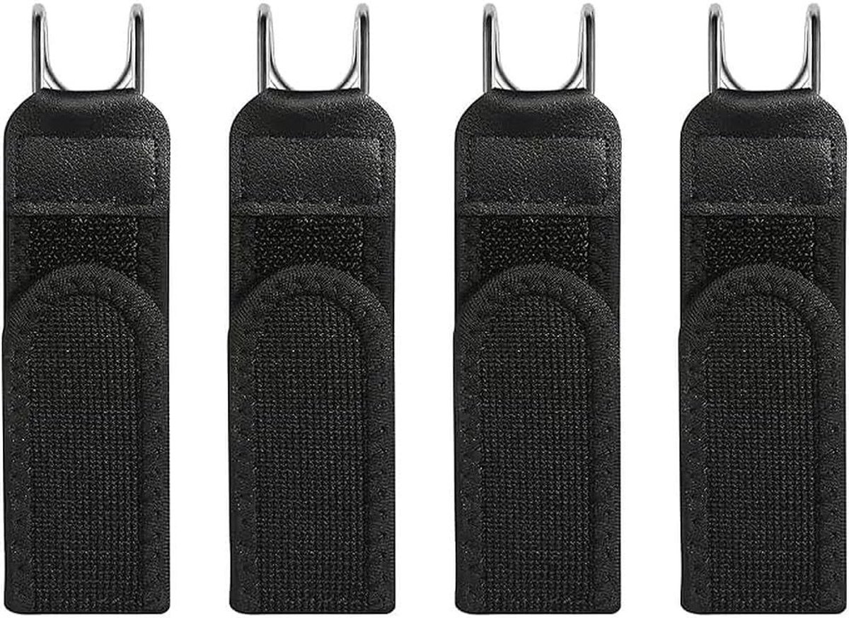 Elastische riemen zonder gesp voor heren en dames, onzichtbare taillebanden voor casual gebruik, fitness en reizen, ideaal voor dagelijks comfort