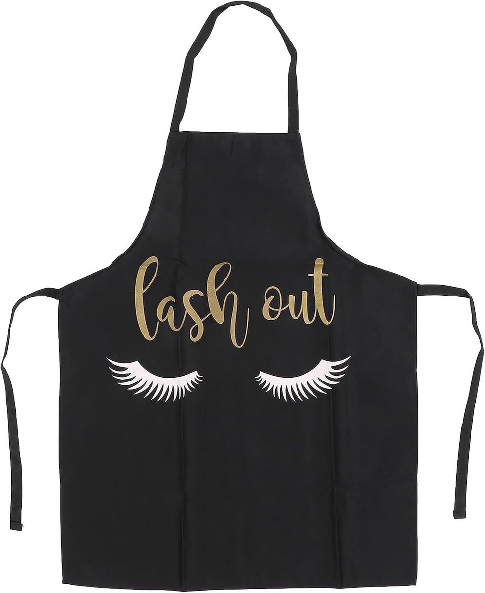 Waterdichte Schort voor Wimperstylisten - Perfecte Cadeaus voor Cosmetologie Collega's en Schoonheidssalons - Professioneel en Praktisch Accessoire voor Wimperkunstenaars