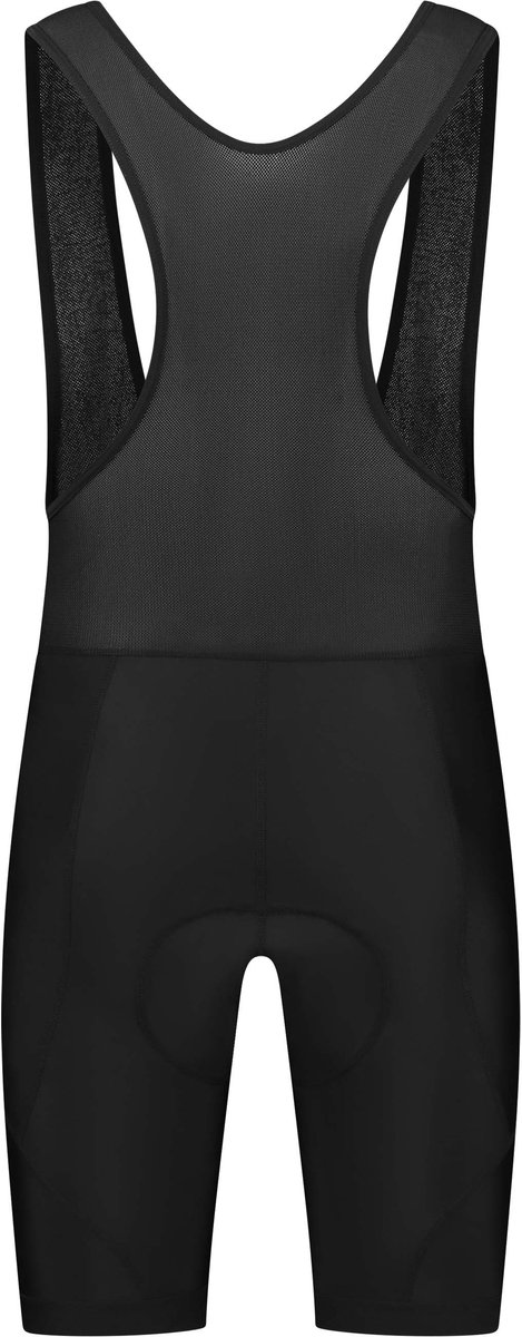 Rogelli Core Korte Fietsbroek Heren met Zeem en Bretels - Bibshort - Zwart - Maat XL van Rogelli — afbeelding 3