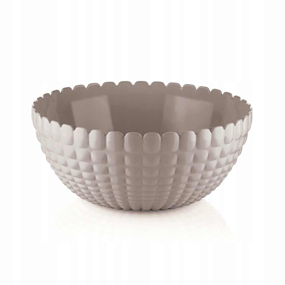Guzzini Tiffany Kom Large Kom Taupe Ø 25 cm, 3L