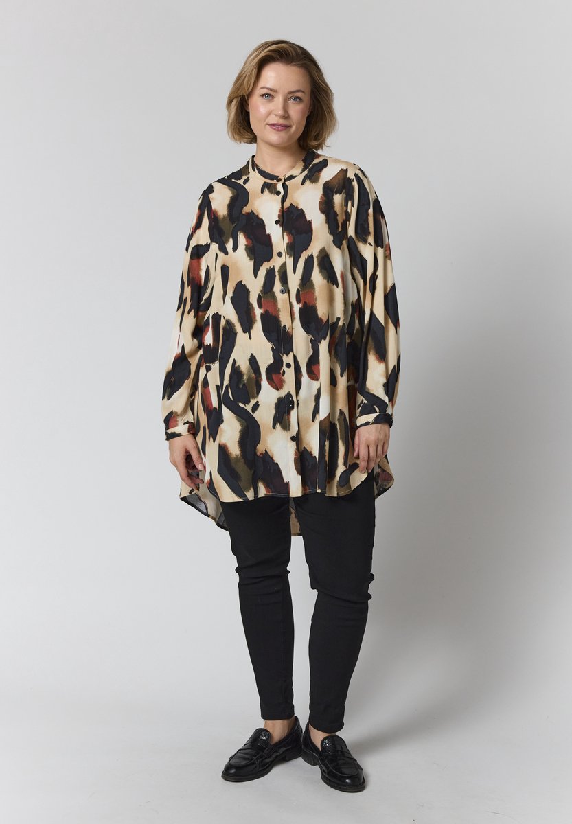 Gozzip blouse Aelina print