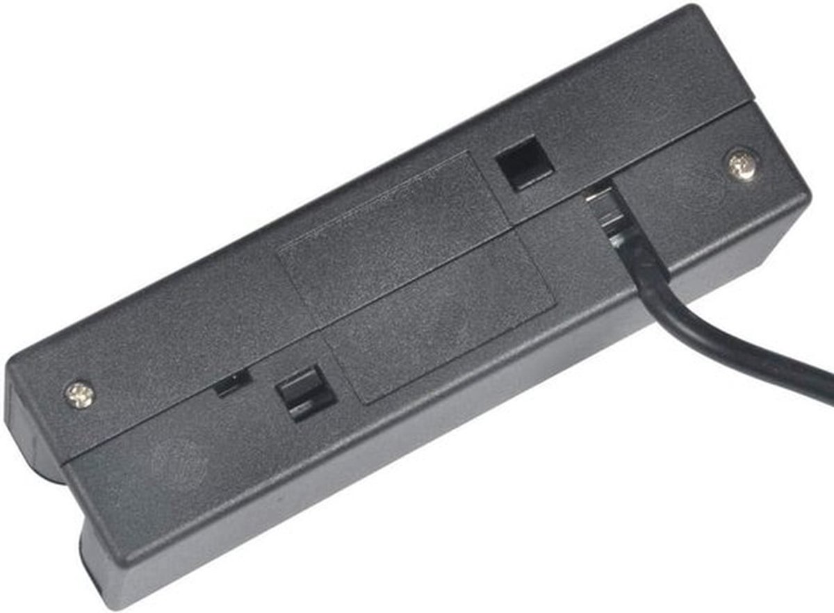 Compacte USB Magnetische Stripe Kaartlezer voor 3-Track Hi-Co, Ideaal voor Betalingen en Toegangscontrole