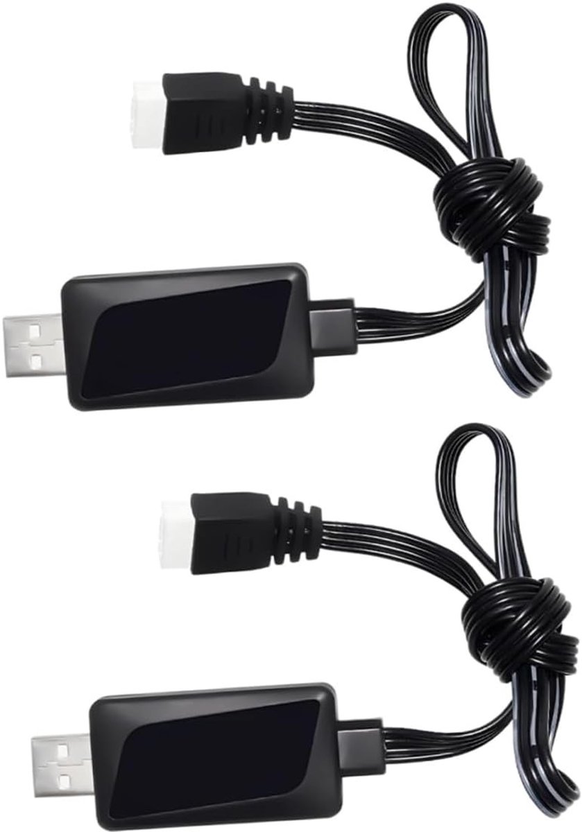 Oplaadkabel 11.1V 2A 3S voor RC-auto's, drones en modelvoertuigen met veiligheidsfunctie