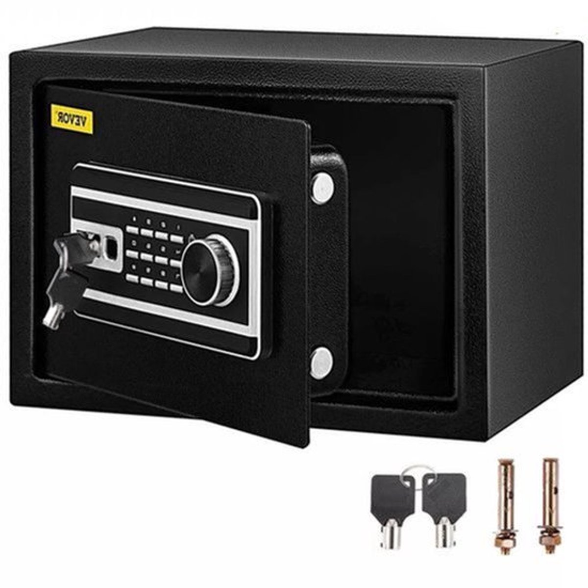 Kluis - Kluizen - Geldkluis - Veiligheidskluis - Vingerafdruksloten - Deposit Box - 1,7 Cubic Feet - Digitaal Elektronisch Geheim Verborgen Spaarvarken - Opslag Geld Guns
