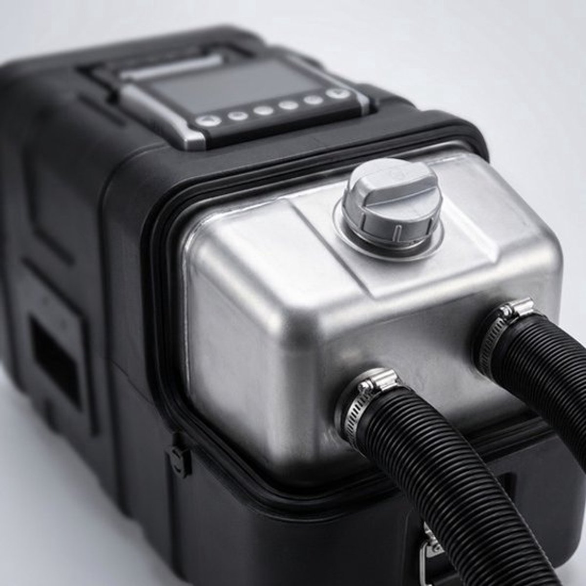 Dieselverwarming – Dieselkachel – Mobiele Verwarmer – Camperkachel – Vrachtwagenkachel – 8KW Vermogen – 5,2L Brandstoftank thumbnail 3